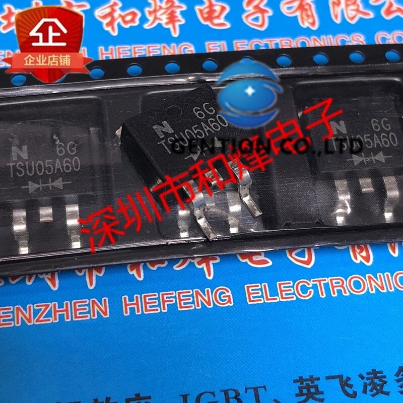 10PCS su05a60 TO-263 600V 5A,  , 100% ű  